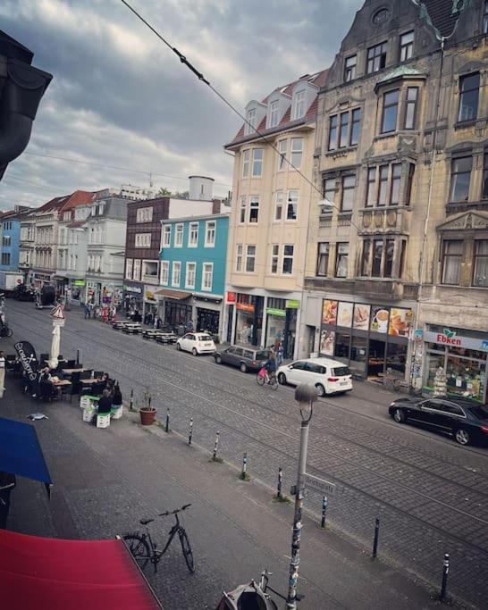 Exklusive Wohnung Mitten Im Schoensten Viertel BRE エクステリア 写真